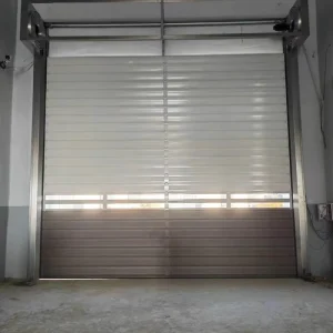 Automatic Commercial Aluminium Alloy Quick Door High Speed Turbine Shutter Entrance System Factory Direct