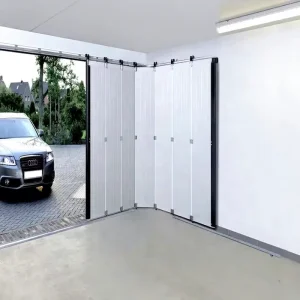 Automatic Horizontal Sliding Garage Doors Side Sliding Electric Sectional Doors