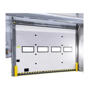 Automatic Overhead Steel Insulated Vertical Lifting Sliding Door for Industrial Warehouse Sectional Metal Steel