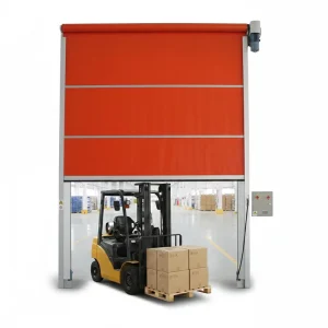 Automatic Rapid Door for Logistics with High Frequency Usage and Low Maintenance