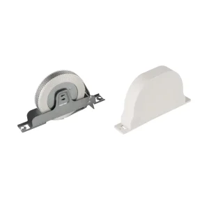Automatic Retractable Strap/Rope Coiler Roller Shutter Door High Strength Plastic Metal Mechanism Soundproof