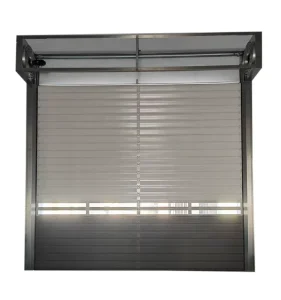 Automatic Roll up Door Garage Doors Residential Steel Roller Door Thermally Insulated Industrial Door