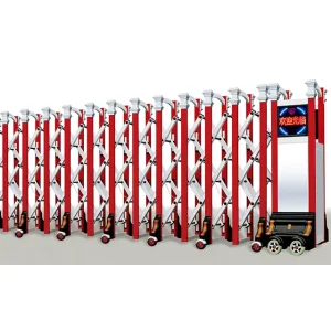 Automatic Sliding Aluminum Alloy Gate for Company