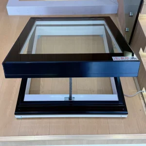 Automatic Waterproof Aluminum Windows 6060 T66 Aluminum Skylights Aluminum Roof Windows