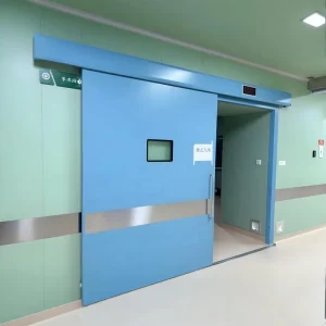 Automatic X Ray Anti Radiation Hospital Door Various Styles CT Room Lead Door Radiation Protection Automatic Door Factory Direct