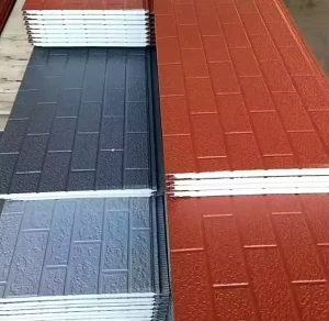 Salt-Resistant, Fire-Resistant B1-Class Engineering Thermal-Insulation Decorative Metal Exterior Wall Panels for Coastal Warehouses in Uruguay