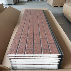 Moisture-Resistant B1-Class Engineering Insulated Decorative Metal Exterior Wall Panels for Ecuador Seafood Processing Plants