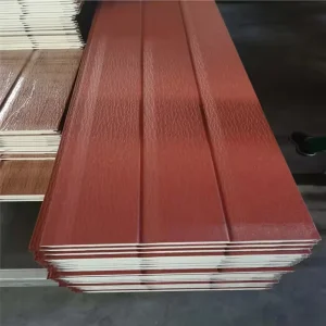 Australian Backyard Office B1 Fire-Resistant Thermal-Insulated Exterior Wall Panel Project Decorative Insulated Metal Exterior Wall Panel