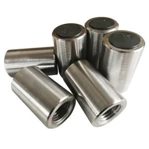 B500B Rebar Coupling Metal Building Materials Reinforcing Bar Couplers