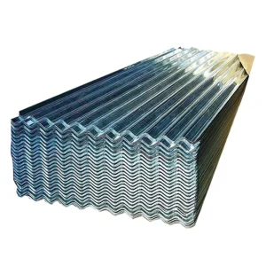BG 34 BG 28 30G Zinc Coating Corrugated Galvanized Sheet