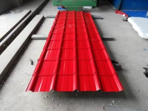 BIS Certified ASTM Standard Z61-Z90 Coated Galvanized Zinc Corrugated Roofing Steel Iron Metal Sheet Bending Welding Cutting