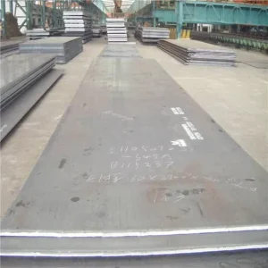 BIS Certified Carbon Steel Plate Q235B Q335B A36 S235JR ASTM Standard Welding Hot Rolled Large Stock Metal