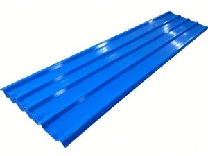 BIS Certified Color Coated Galvanized Zinc Corrugated Roofing Steel Iron Metal Sheet