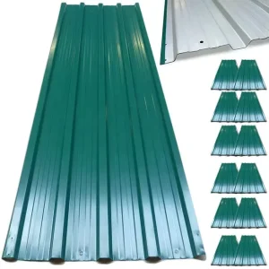 BIS Certified PPGI Steel Roofing Sheet Color Coated Metal Iron With Cutting And Welding Processing Services