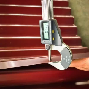 BIS KS Certified ASTM Corrugated Steel Plate Aluminium Surface Mid Hard 0.26 0.30MM Thickness Roofing
