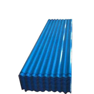 BIS KS Certified Custom Cut Corrugated Galvanized Steel Sheets Metal Roof Sheet