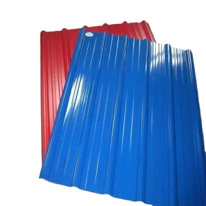BIS KS Certified Galvanized Corrugated Steel Roofing Sheet Iron Metal Transparent Roof Custom