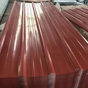 BIS- and SASO-Certified ASA/PPGI-Coated Galvanized Steel Roofing Sheet with Welding Process