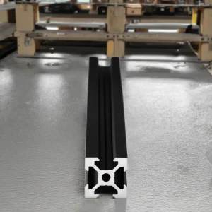 BLACK V Slot European Standard Anodized Aluminum Profile Extrusion 20×20 Profile for CNC 3D Printer