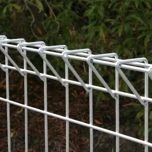 BRC Galvanized Powder Coated Fencing Mesh Panel Roll Top Security Fencing Wire Mesh for Ranch Yard Fences Outdoor Trellis Gates