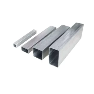 BS 1387 Hot Dip Galvanized Rectangular Hollow Section 80x120x4mm For Bridge Railing