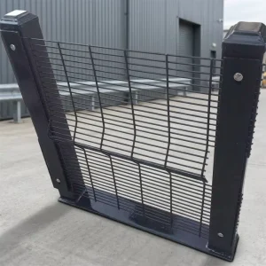 BS EN Standard 358 Security Fence Panel Anti-Climb Prison Perimeter Fencing