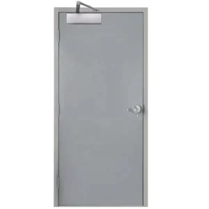 BS Standard Metal Fire Emergency Exit Door