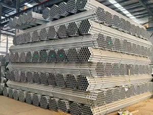 BS1139 EN39 48.3mm GI Scaffolding Pipe 3.2mm Wall 6.4m Galvanized Steel Pipe