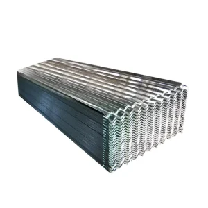 BS1449 Galvanized Corrugated Structural Roofing Sheet for Industrial Use BIS Certification Cutting