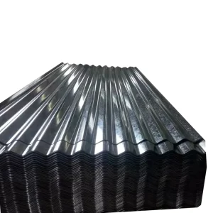BWG 30 BWG 34 Bwg 0.18mm Thickness 14 Gauge Galvanized Steel Sheet Custom Cutting Available Corrugated Metal Roofing Steel Sheet