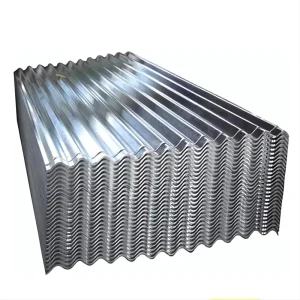 BWG 30 Galvanized Corrugated Steel Insulated Roofing Sheet 0.15 Thick Price Per Ton Cutting Welding Services Available in China