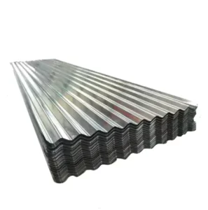 BWG 34 Corrugated Galvanized Roofing Sheet Metal With Cutting Welding and Bending Processing Services