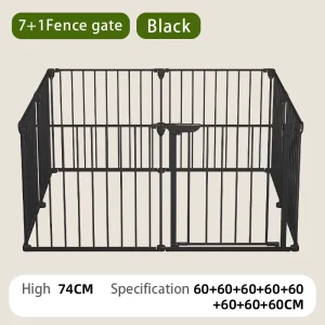 Baby Safety Gate Indoor Toddler Activity Fence Child Guard Barrier Nursery Play Area Plastic Foldable