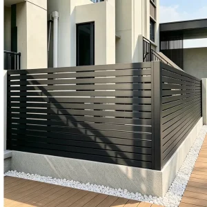 Balcony Staircase Handrail Specialized for Southeast Asia Made of Heat resistant and Moisture resistant Aluminum Alloy Fence