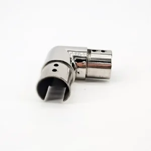 Balustrade Railing Accessories Hardware Stainless Steel Movable Tube Connector Pipe Connector