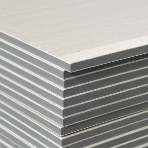 Bamboo Charcoal Wood Metal Plate Carbon Crystal Plate Wall Panel