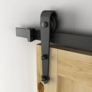 Barn Door Hardware Sliding Antique Arrow Shape Door Accessories Slide System