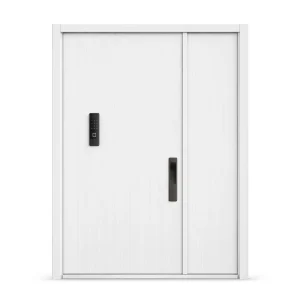 Bespoke Main Entrance Security Door Luxury Metal Entry Door with 304 Stainless Steel Lock