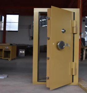 Bespoke Stainless Steel Vault Door Certified Bank Grade Security For Home & Jewelry