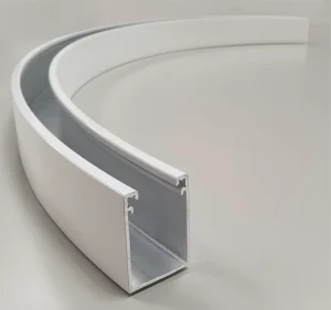Best Factory in China for Square Pattern Aluminum Alloy Stretch Album Forming Service Anodized Finish Custom Cutting Processing