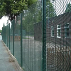 Best Selling High Quality Hot Dip Galvanized 358 Anti Climb Fence for Prison Airport