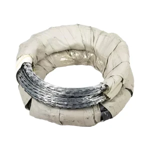 Bestselling Custom High Strength Blade Wire Fence Mesh Easy Install Anti Climbing Fence for Outdoor Construction Sites