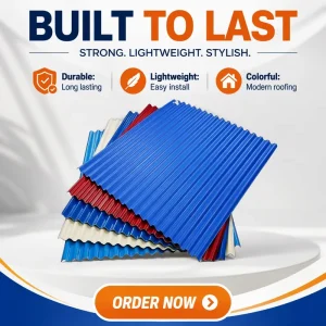 Bg 28 Roof Sheet Galvanized Metal Roofing Corrugated 0.2mm Kitchen Accessories Galvanized Steel GB Ceiling Sheets 5 Ton Mid Hard