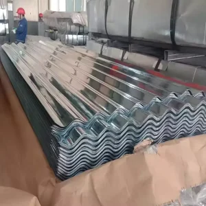 Bg 34 Bg 28 30g Zinc Coating Corrugated Sheet Metal Gi Galvanized Roofing Sheet