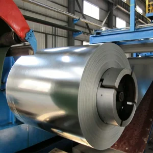 Big Spangle Gi Steel Coil 0.7mm 1220mm C Z275 Coating Rural Roofing Industrial Gi Coil Galvanized Steel