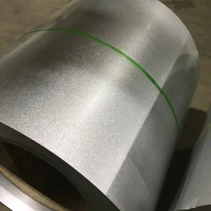 Big Spangle Gi Steel Coil SGCC Z22 0.42mm