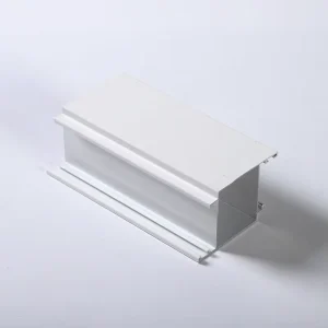 Big Z T 4.2 Outer Box Cladding Box 9.2 Fix Frame White Powder Coated Aluminum Profile for Oman