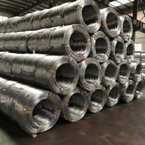 Binding Gi Wire Bwg 18 20 21 22 Electro Galvanized Iron Carbon Steel Wire For Construction And Wire Mesh Making