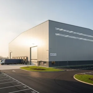 Biotech Pharmaceutical Cleanroom Factory Steel Structure Workshop Sterile Industrial Metal Building Plant Earthquake Resistant