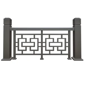 Black Aluminum Alloy Fence Panels, DIY Installation, Decorative Garden and Backyard Fencing